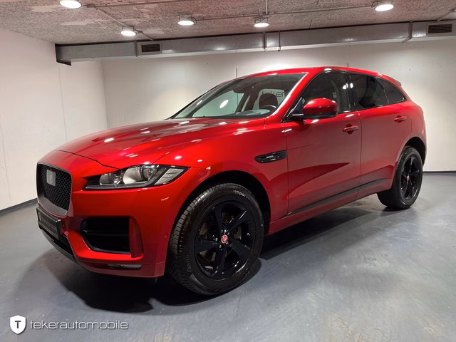 Jaguar F-PACE R-Sport AWD Gebrauchtwagen Kaufen | EZ 01/2019