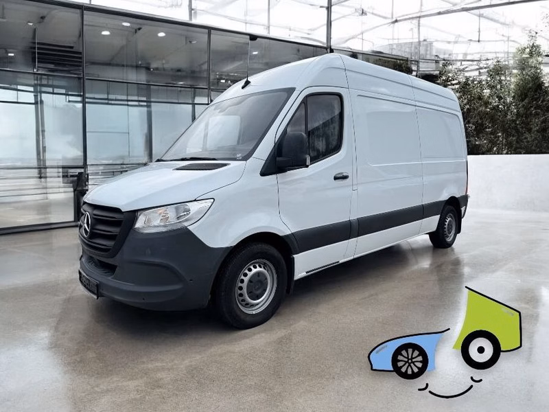 Mercedes-Benz Sprinter Kasten FWD 214 CDI L2 Kamera/ACC/TOT