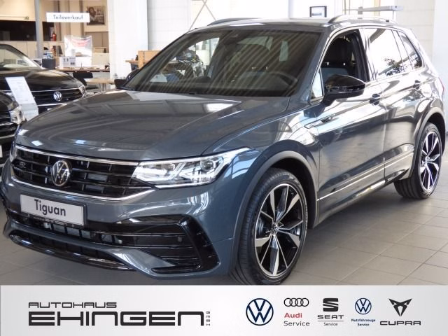 Volkswagen Tiguan R-Line 2,0 l TDI SCR 4MOTION 110 kW (150 PS) 7-Gang-Doppelkupplungsgetriebe DSG