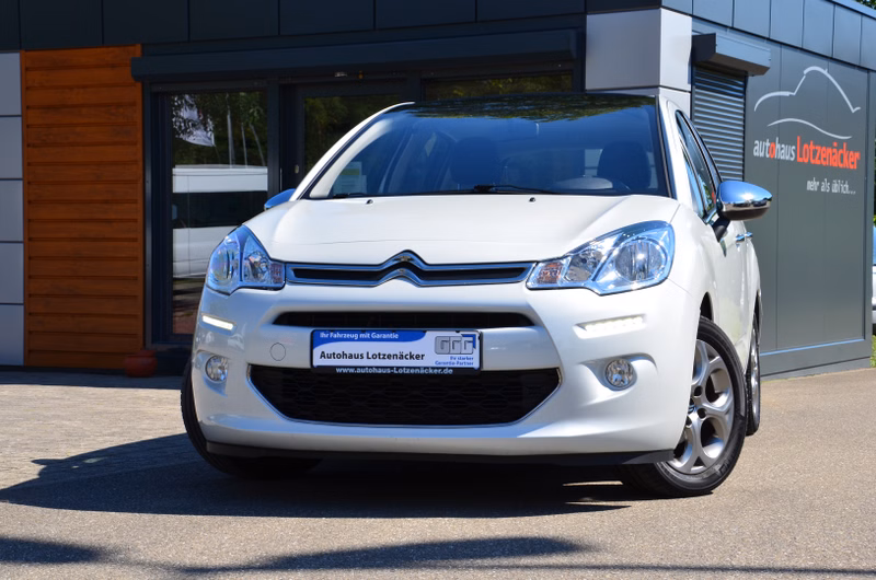 Citroen C3 Selection 1. HD| SH | inkl. Winterreifen