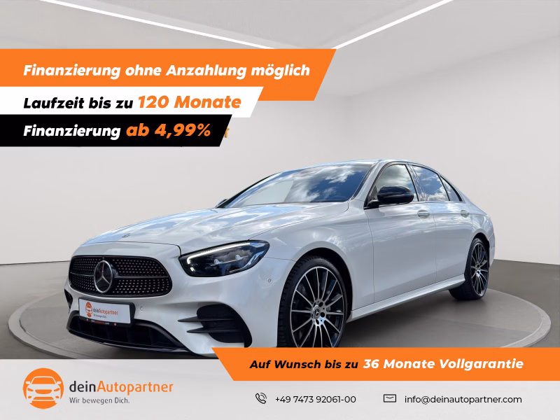 Mercedes-Benz E 450 4Matic AMG Sportpaket/NAVI/SD/RFK