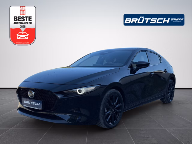 Mazda 3 2.5L G 140PS 6AG Homura Plus - bilder 1