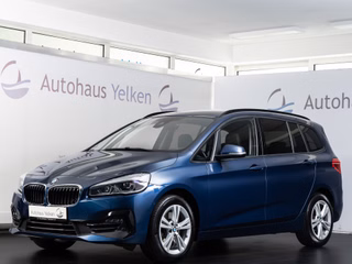 BMW 218 d Sport Line  LED RFK H-K AHK SHZ - bilder 2