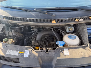 Volkswagen T5 Transporter Kasten/Kombi Kombi/9-Sitzer/140Ps - bilder 21