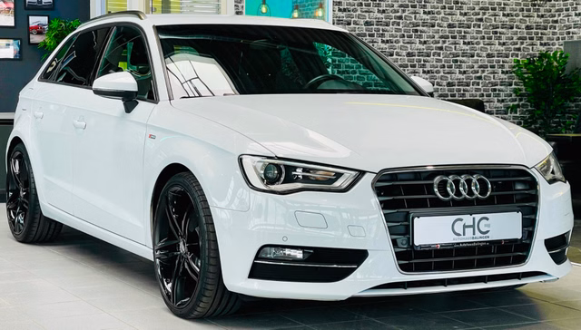 Audi A3 Sportback S LINE Sportpaket|B&O|XENON|NAVI|SHZ|PDC Gebrauchtwagen Kaufen | EZ 11/2013 | Preis 18.990 €