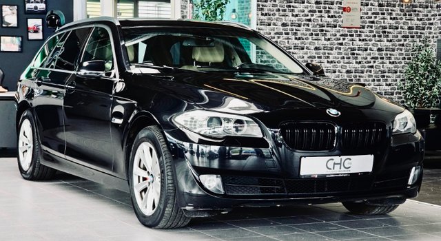 BMW 520d PANO|KAMERA|NAVIPRO|HiFi|LEDER|SHZ Gebrauchtwagen Kaufen | EZ 12/2011 | Preis 9.990 €