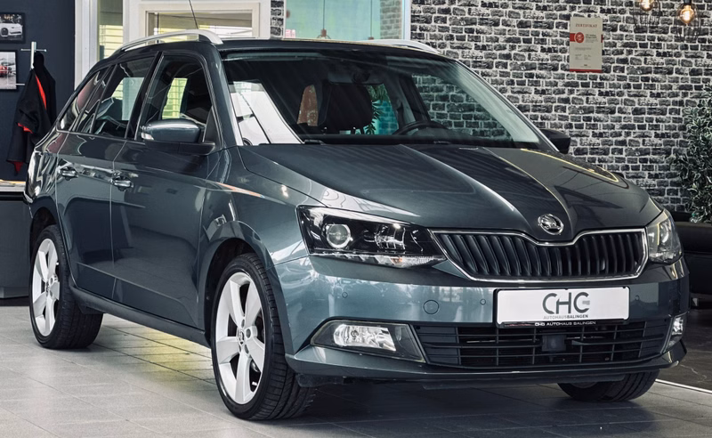 Skoda Fabia Combi Style AHK|SHZ|AUTOMATIK