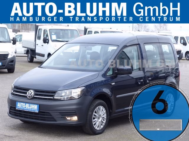 Volkswagen Caddy Kombi 2.0 TDI Trendline Navi + Klima + Standhzg.