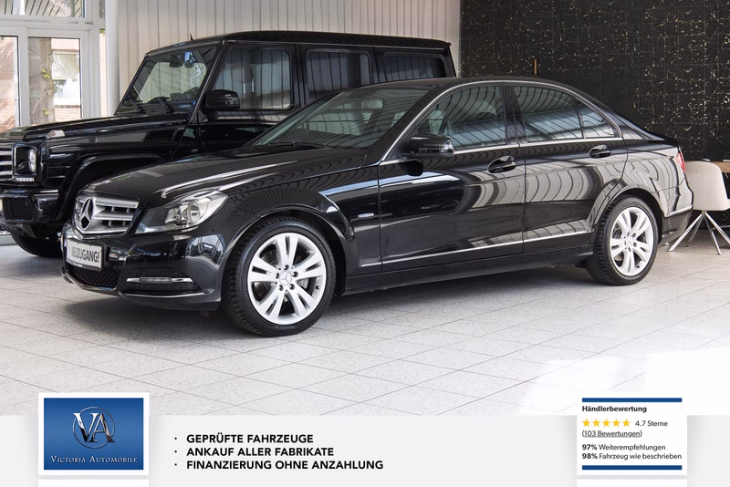 Mercedes-Benz C 180 CGI BlueEff Avantgarde Aut Navi PTS SHZ