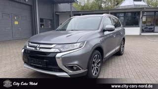 Mitsubishi Outlander Plus 2WD AHK-SHZ-KLIMA-KAM-BLUETOOTH - фото 1