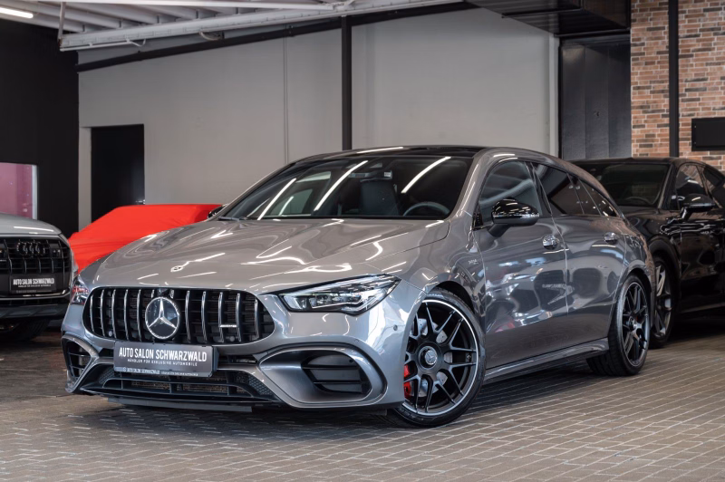 Mercedes-Benz CLA45S AMG SB 4M|PANO|HEAD-UP|360 KAMERA