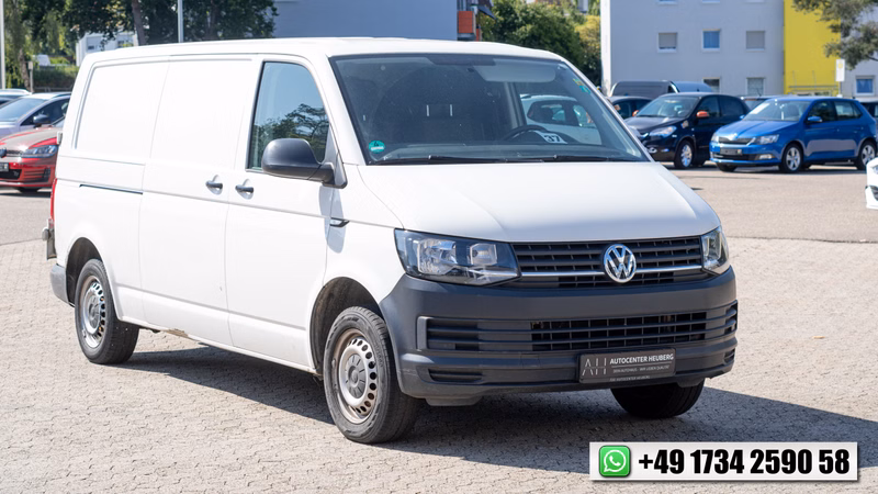 Volkswagen T6 Transporter Kasten lang KLIMA
