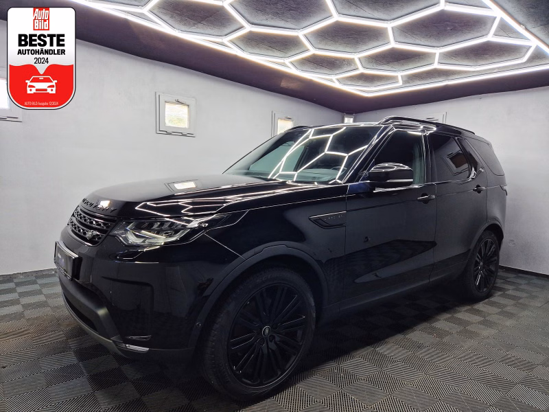 Land Rover Discovery 5 SD4 AWD|7 SITZER|AUTOM|LEDER|NAVI|LED|CAM