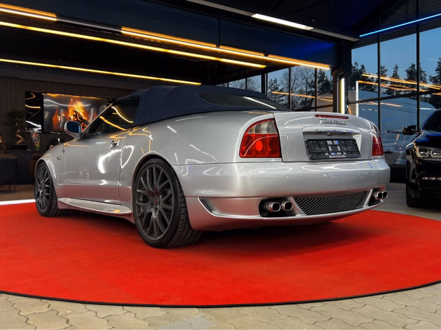 Maserati Gransport Cambiocorsa Spyder Limitiert 70/90 V8 - foto 7