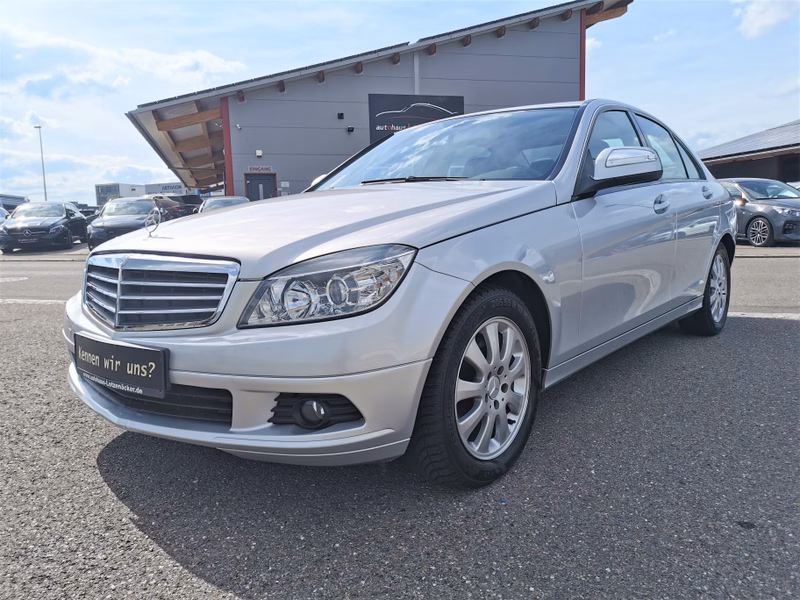 Mercedes-Benz C 200 CDI TEMP|NAVI|KLIMA