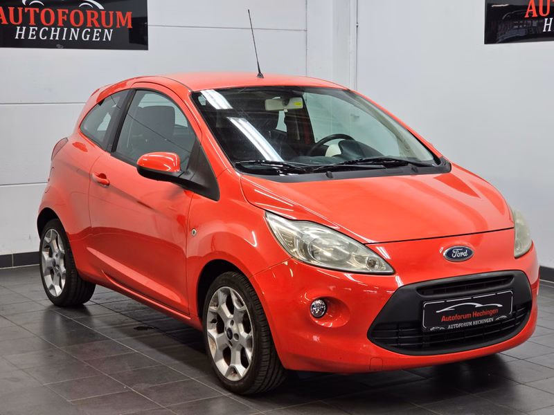 Ford Ka Titanium KLIMA TÜV NEU
