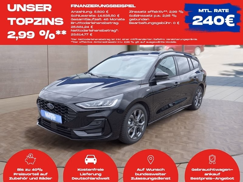 Ford Focus ST-Line X 1.0 155PS Aut. UPE=41700€     **