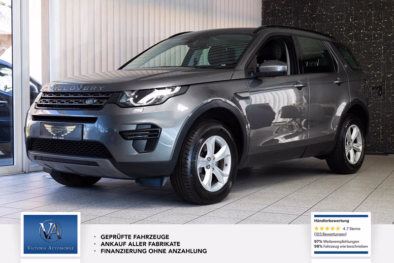 Land Rover Discovery Sport AWD Leder PDC AHK Navi SpurAssist
