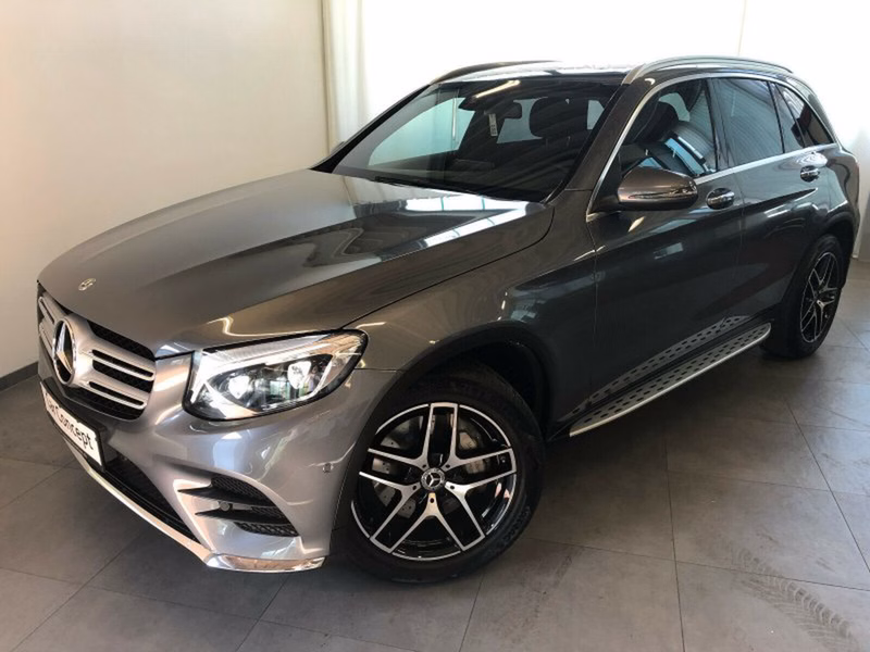Mercedes-Benz GLC 250 4MATIC Autom. AMG PANO AHK COMAND KAMERA