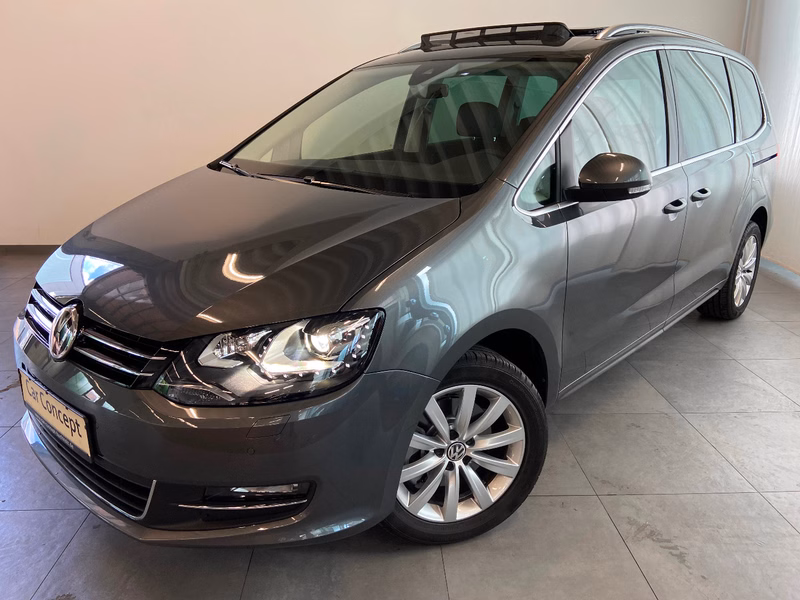 Volkswagen Sharan Highline 1.4 TSI DSG PANO AHK T-LEDER ACC KAMRA