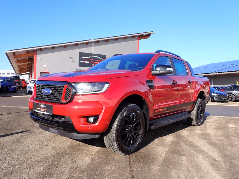 Ford Ranger 2,0 Wildtrak STORMTRAK Doka 4x4