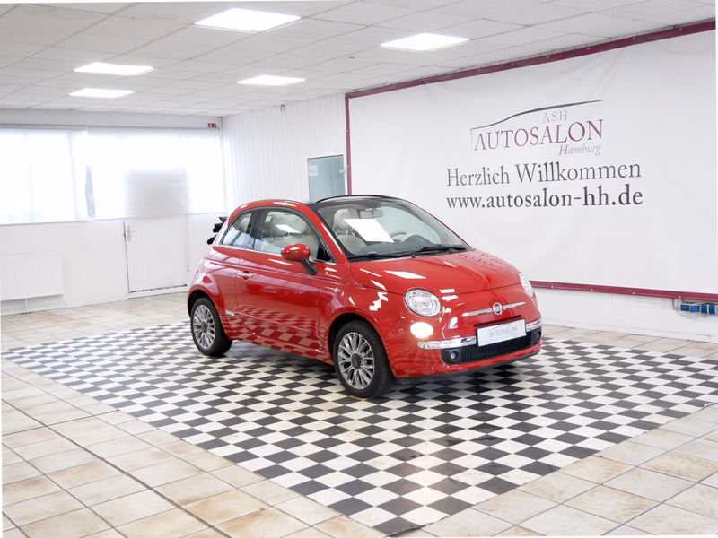 Fiat 500C Lounge*1Vorb.Rentner*Zahnriemen Neu*S.Gepflegt*