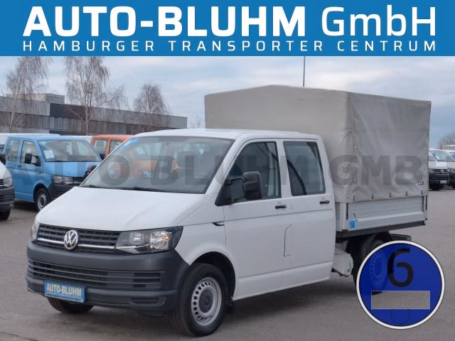 Volkswagen T6 2.0 TDI-SCR Doka Plane + Standhzg 6-Sitze