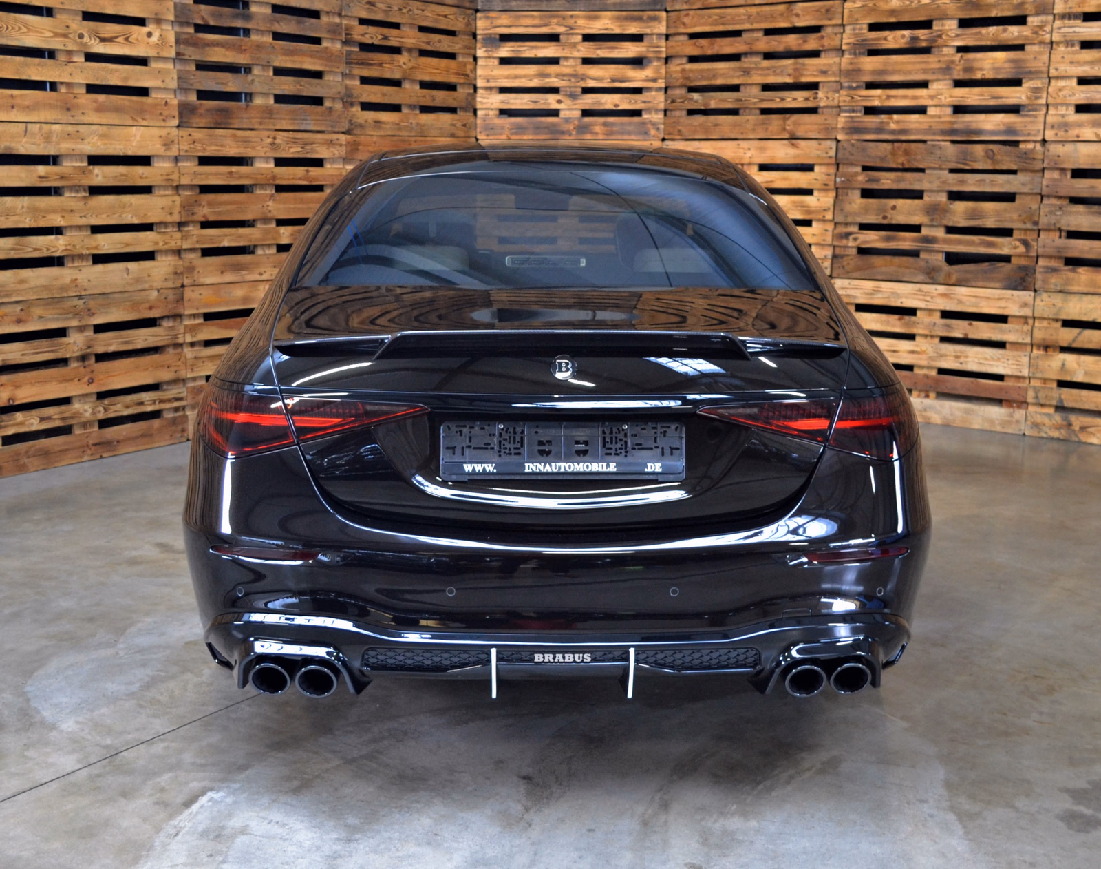 Mercedes-Benz S 580 4Matic BRABUS AMG Black/White BURMESTER 3D, 360°, DIGITAL, MBUX