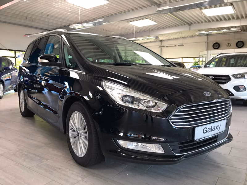 Ford Galaxy Titanium