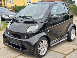 Smart ForTwo cabrio passion cdi BRABUS*Leder*Klima*SZH