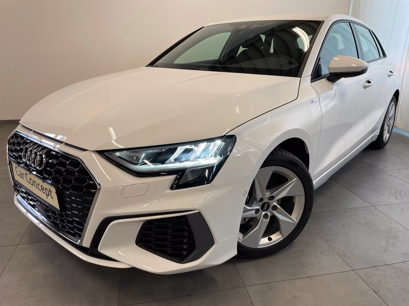 Audi A3 Sportback 1.5 TSI S-Tronic 35 S line