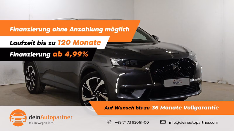 DS 7 Grand Chic LED LEDER LANE RFK PANO KEYLESS MASSAGE