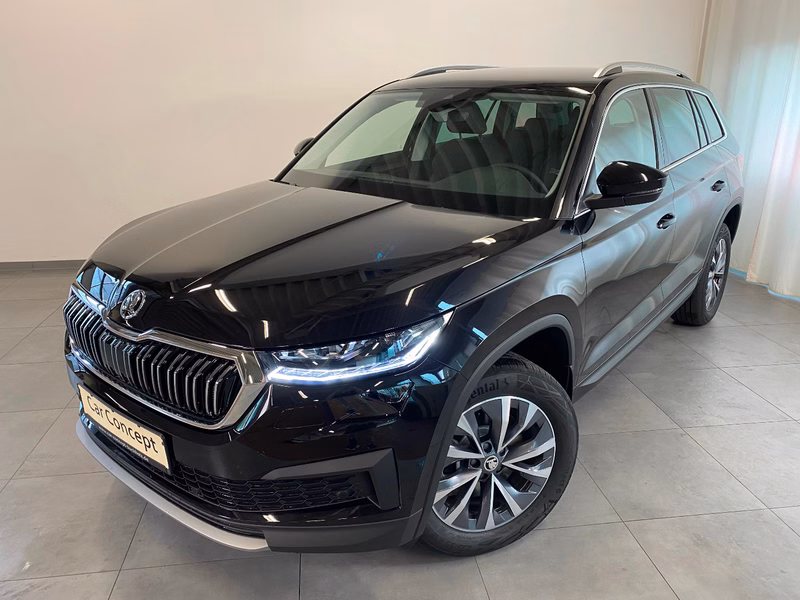 Skoda Kodiaq Style 4x4 TDI LEDER AHK StHZ 7 SITZE NAVI