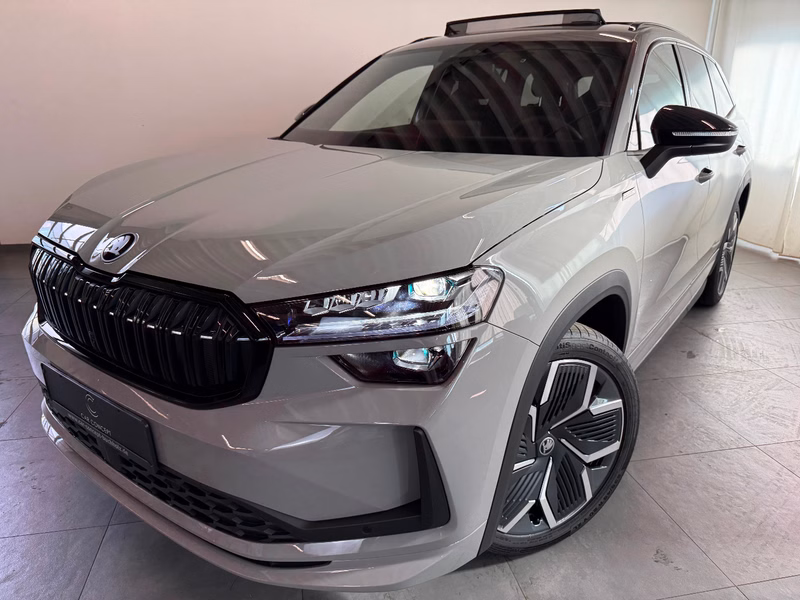 Skoda Kodiaq 1.5 TSI mHEV Sportline AHK PANO 7-SITZE