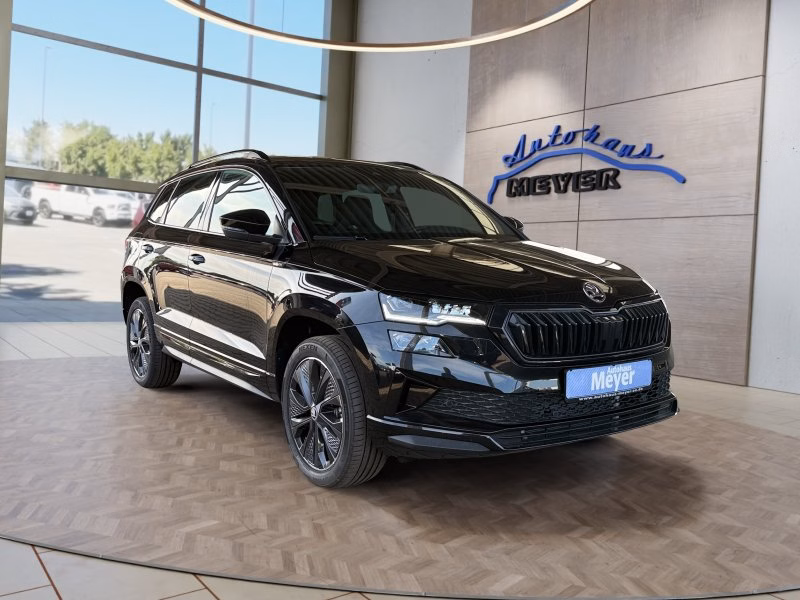 Skoda Karoq Sportline 1,5TSI aAHK/ACC/Navi/Matrix/Kessy/Kamera   **