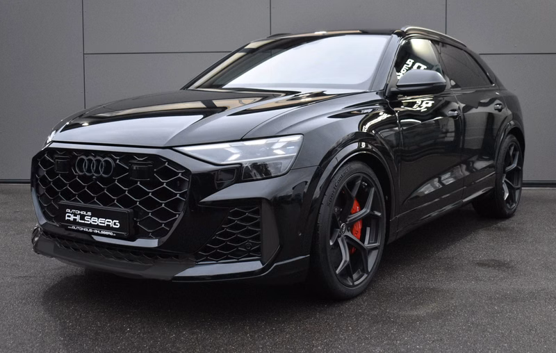 Audi RSQ8 PERF./EXCLUSIVE/SAGA/MASSA/KERAM./ 23ZOLL