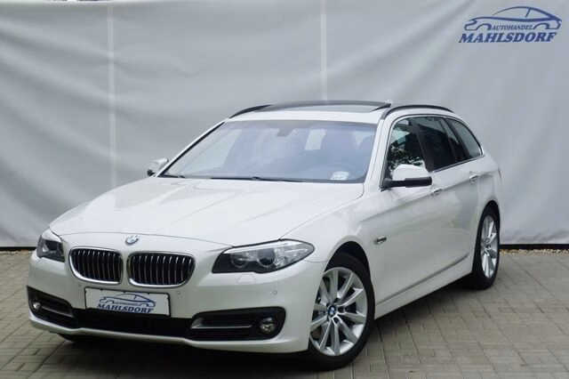 BMW 520d SPORTSITZE NAVPROFF SOFT-CLOSE STANDHEIZUNG