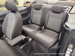 Volkswagen Beetle Cabriolet 1.2 6-Gang - nur 19.000 km - - bilder 9