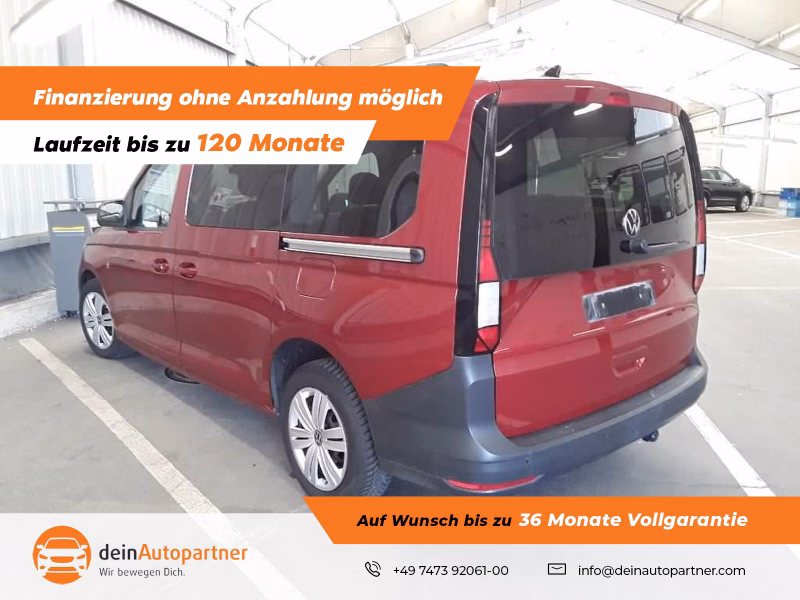 Volkswagen Caddy Maxi 7 Sitzer DSG Navi RFK AHK PDC