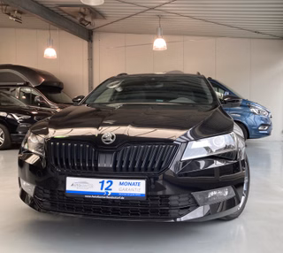 Skoda Superb Combi SportLine 4x4 Pano ACC Kamera Canton - bilder 1