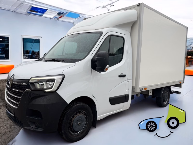 Renault Master 2.3 dCi Tekno Koffer Ladebordwand/Kamera