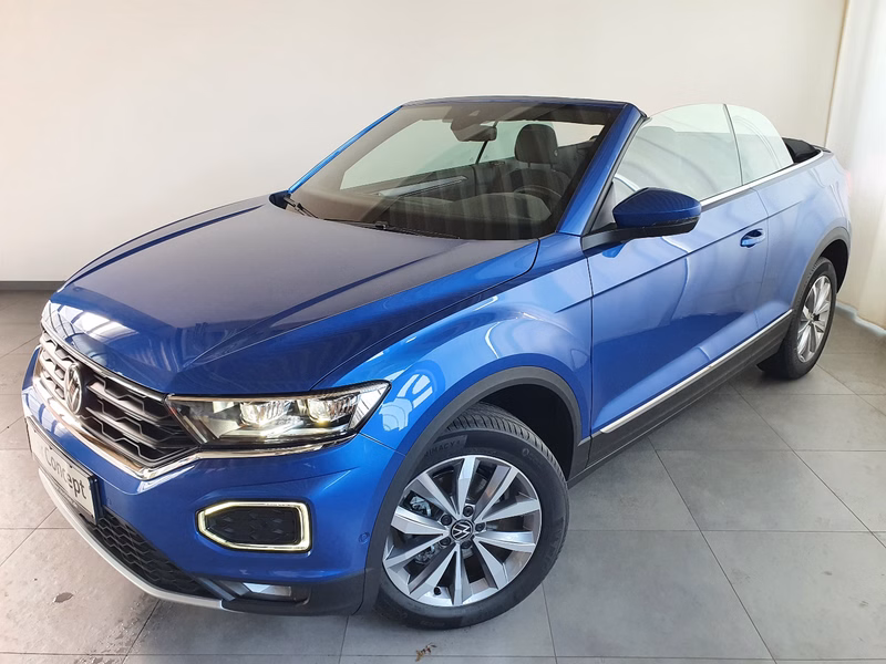 Volkswagen T-Roc CABRIO 1.5 TSI DSG STYLE NAVI ACC KAMERA Style