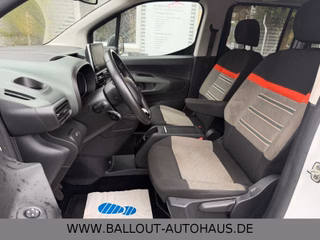 Citroën Berlingo Feel M XTR*1.HAND*KLIMA*AHK*TEMPO*SPUR* - foto 9