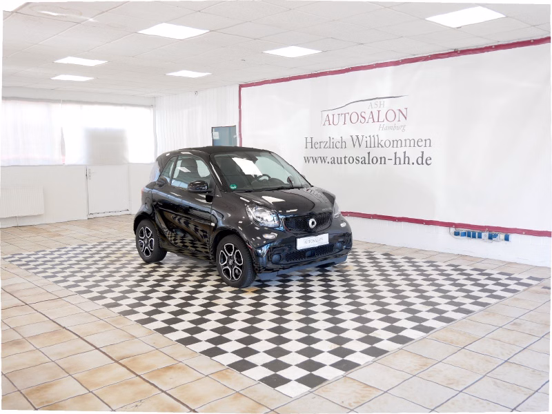 Smart Electric drive/EQ Prime*2Vorb*Navi*Leder*Smar.Service