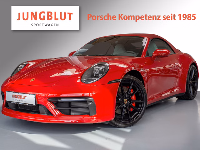 Porsche 992 911 Carrera Cabriolet 4S Gebrauchtwagen Kaufen | EZ 09/2022