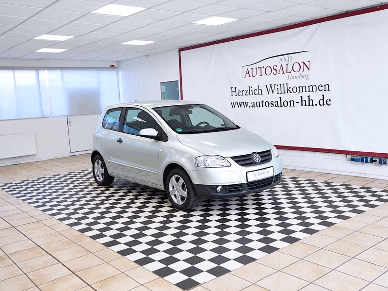 Volkswagen Fox Style*2Vorb*Klima*LM auf Ganzjahres.R.TÜV Neu*S.Gepflegt