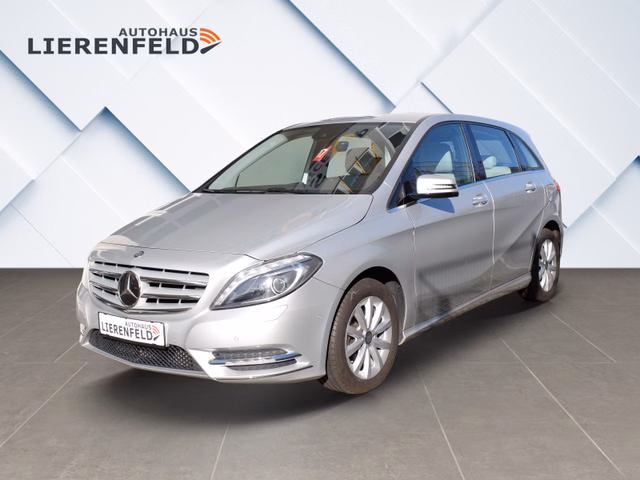 Mercedes-Benz B 200 CDI Automatik Leder Xenon nur 93 Tkm - фото 1
