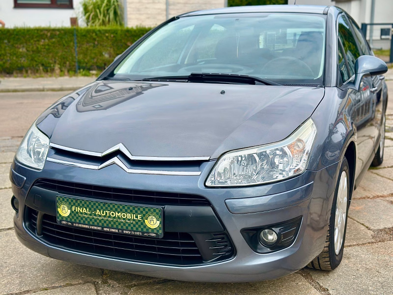 Citroën C4 1.6 HDi 110 FAP Tendance *Automatik * 2.-Hand