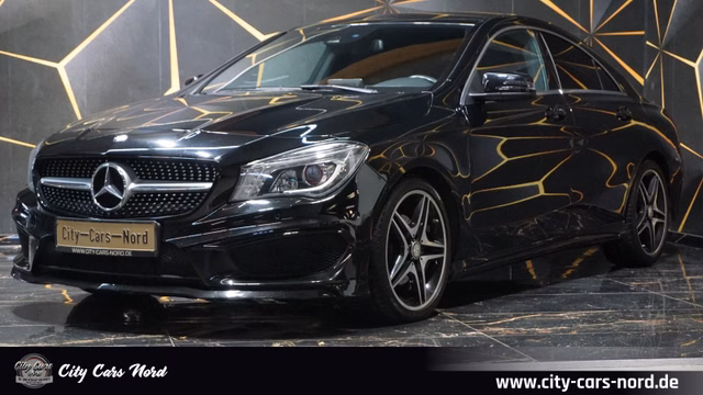 Mercedes-Benz CLA 200 CDI AMG AUT.-BiXENON-SIDE-PRESAFE-SOS - foto 1