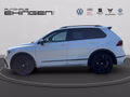 Daumennagel 10 - Volkswagen Tiguan Black R Line Hybrid Matrix+ACC+HuD+Kamera+Navi+DCC